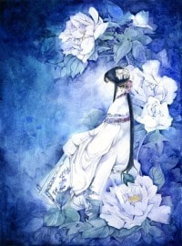 在暴露中慢慢迷失的女孩
